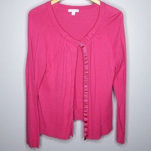 XL Hot Pink Cardigan